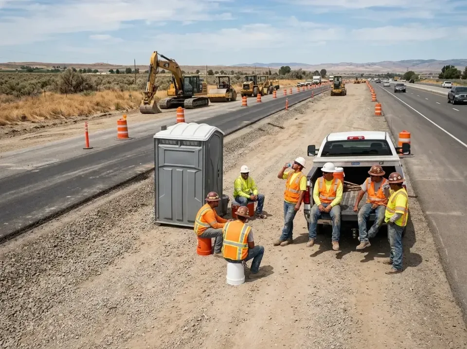 highway-road-construction-crew-007 — frequently asked questions, Porta Potty and Restroom Rentals in Everett, PA